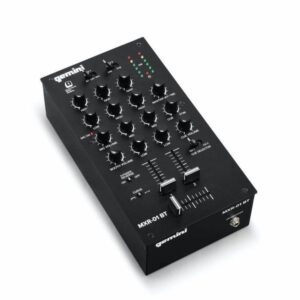 2-Channel Professional Dj Mixer with Bluetooth Input - Image 5