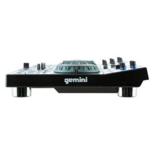 Standalone Dj Console with 2 Decks, 4 Channel Mixer, Touch Capacitive Jog Wheels and 7-Inch Hd Screen - Image 4