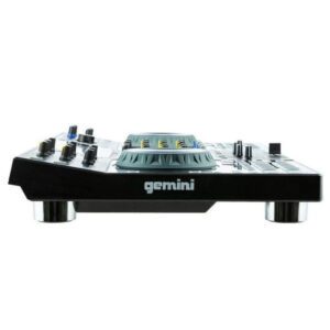 Standalone Dj Console with 2 Decks, 4 Channel Mixer, Touch Capacitive Jog Wheels and 7-Inch Hd Screen - Image 5