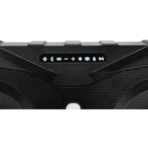 Soundsplash Rechargeable Waterproof Wireless 420 Watt Peak Power Floating Party Speaker - Image 8