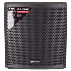 Blastking KXDII18A 18” Active Subwoofer 1200 Watts Class-D Amplifier - Image 4