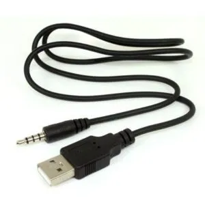 Cable, USB female to 3.5mm  Plug w/3lines, " Miyako"