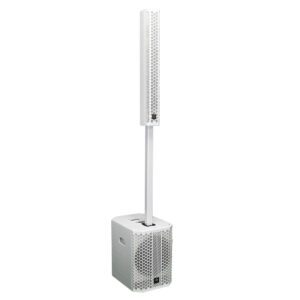 Blastking PLA1200-W 1200 Watts Active Column Array - White - Image 1