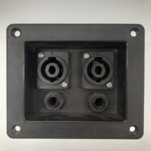 Terminal, Speaker Box, 2 Jack Speakon + 2 Jack ¼ - Image 1