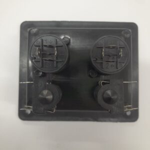 Terminal, Speaker Box, 2 Jack Speakon + 2 Jack ¼ - Image 2