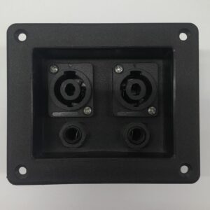 Terminal, Speaker Box, 2 Jack Speakon + 2 Jack ¼