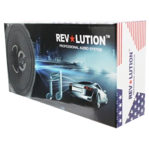 Speaker, Car,6.5", 350w, 2-way, 4O,pair, " Revolution" - Image 3