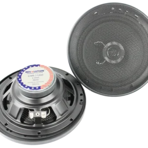 Speaker, Car,6.5", 350w, 2-way, 4O,pair, " Revolution" - Image 1