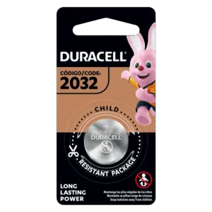 Battery,"Duracell'', Button Cell, 2032{Single}