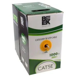Cable, Network CAT5e, Gray, BK (green box)