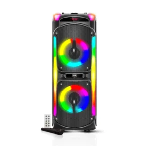 RCA Disco 88 Flame Effect Bluetooth Party Speaker with Dual 8" Woofers - Image 1