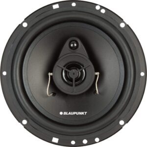 Speaker, Car, 6.5", 3- way, 30w(rms), slim, Blaupunkt - Image 1