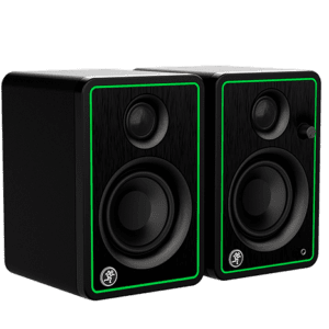 Mackie CR3-X  3" MONITOR SPEAKERS(PAIR) - Image 1