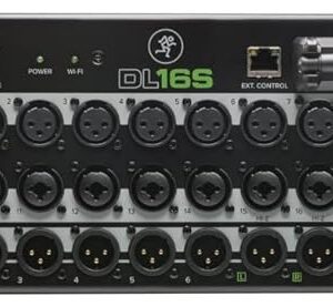 Mackie DL16S 16 CHANNEL DIGITAL MIXER - Image 1