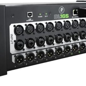 Mackie DL16S 16 CHANNEL DIGITAL MIXER - Image 2