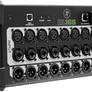 Mackie DL16S 16 CHANNEL DIGITAL MIXER - Image 4