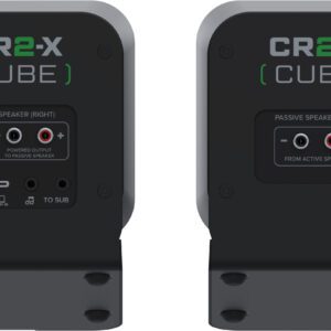 Mackie CR2-X Cube Compact Desktop Speakers - Image 4