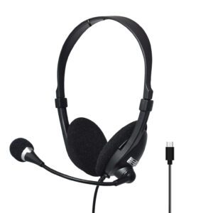 Headset, , Stereo, USB Type -C, Ace 5, " Unno Tekno" - Image 3