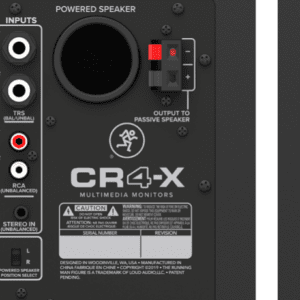 Mackie CR3-X  3" MONITOR SPEAKERS(PAIR) - Image 3