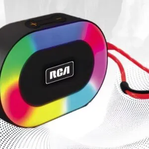 Speaker, Wireless, BT, TWS, 3”, Party Lights, Equinox, RCA