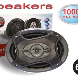 Speaker, Car, 6x9, 2-way, 200w peak - Image 1