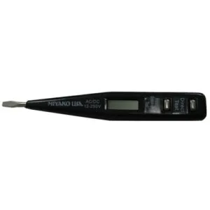 Tester, Continuity, AC/DC, 12 – 240v, Miyako
