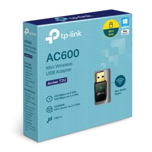 Adapter, USB, Wireless, Dual Band, TP-Link - Image 4