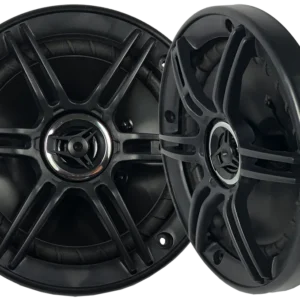 Speakers, Car, 6½”, 350w, 2-way, 4Ω, pair, Revolution