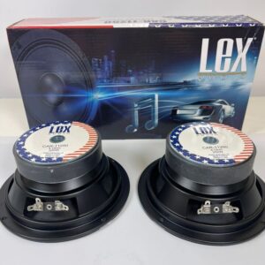 Speaker, Car, 6-1/2 inch, Midrange, 200w peak, 4 ohm, pair, Revolution - Image 1