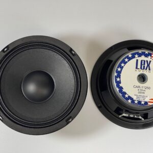 Speaker, Car, 6-1/2 inch, Midrange, 200w peak, 4 ohm, pair, Revolution - Image 2