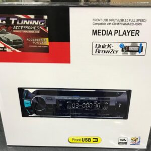 Car Stereo, Single Din, CD/ DVD - Image 4