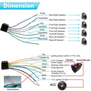 Car Stereo, Double Din - Image 4