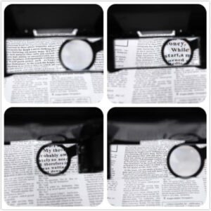 Magnifying Glass w/ Head Strap , Miyako - Image 6