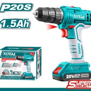 Drill, Cordless, Lithium-ion, 20v, 1.5Ah, Total - Image 3