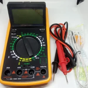 Multimeter, Digital, Capacitor tester, NetCOM