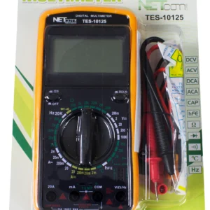 Multimeter, Digital, Capacitor tester, NetCOM - Image 3