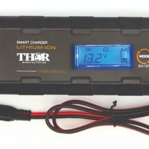 Charger, Battery, Smart, 12v, 6A, 100w, THOR