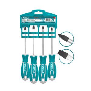 Screwdriver Set, Magnetic Tip, 4pc, Total - Image 3