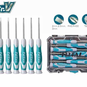 Screwdriver Set, Precision, 7pc, Total - Image 3