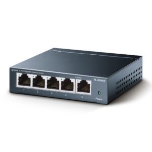 Switch, Desktop, 5-Port, 10/100/1000Mbps, TP-Link - Image 1