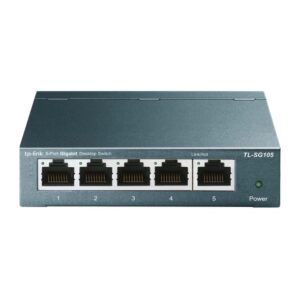 Switch, Desktop, 5-Port, 10/100/1000Mbps, TP-Link - Image 2