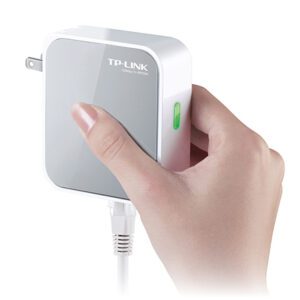 Mini Pocket Router, 150Mbps, Wireless N, TP-Link - Image 4