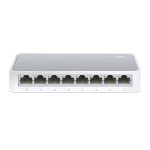 Switch, Desktop, 8 port, 200 Mbps, TP-Link - Image 2