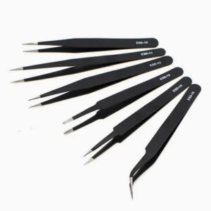 Tweezer, Set, 6pc, Anti-static - Image 1