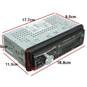 Car Stereo, Single Din, FM, Aux, USB, 50w x 4 - Image 2