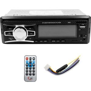 Car Stereo, Single Din, FM, Aux, USB, 50w x 4 - Image 3