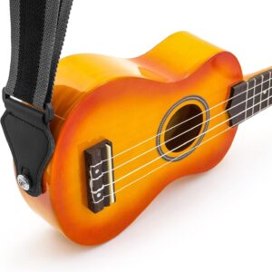 Strap, Guitar, 2" with 3 pick holder, " Vivaldi" - Image 5