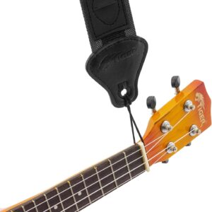 Strap, Guitar, 2" with 3 pick holder, " Vivaldi" - Image 4