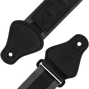 Strap, Guitar, 2" with 3 pick holder, " Vivaldi" - Image 3