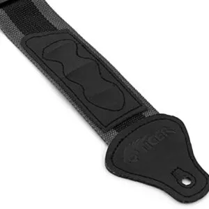Strap, Guitar, 2" with 3 pick holder, " Vivaldi" - Image 2